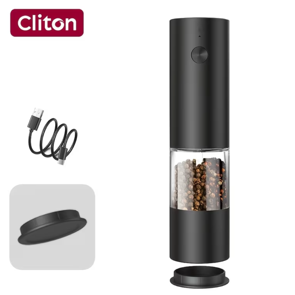 Single Electric Salt and Pepper Grinder automatic