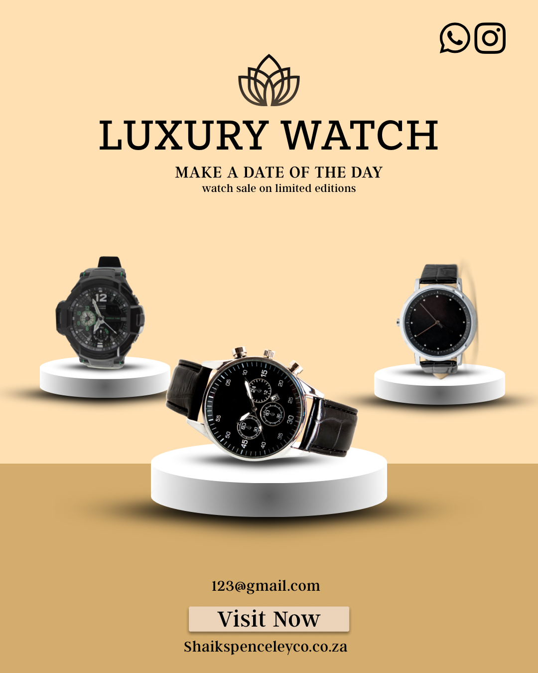 Editable Social Media Product Post Template – Digital Download Canva Edit