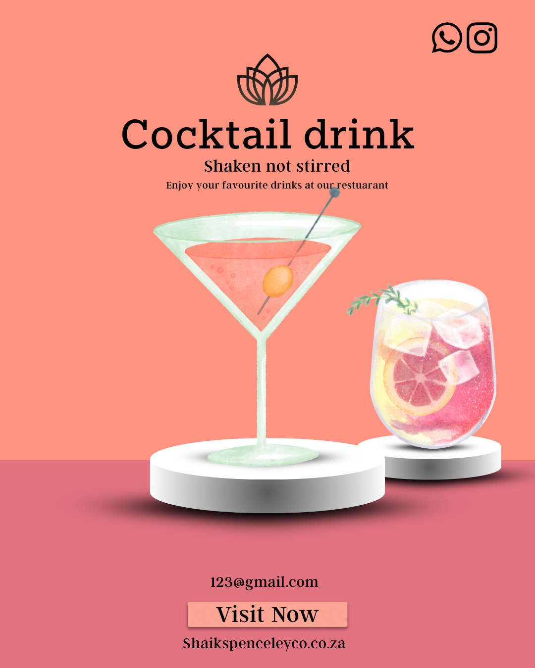 Editable Social Media Product Post Template – Digital Download Canva Edit